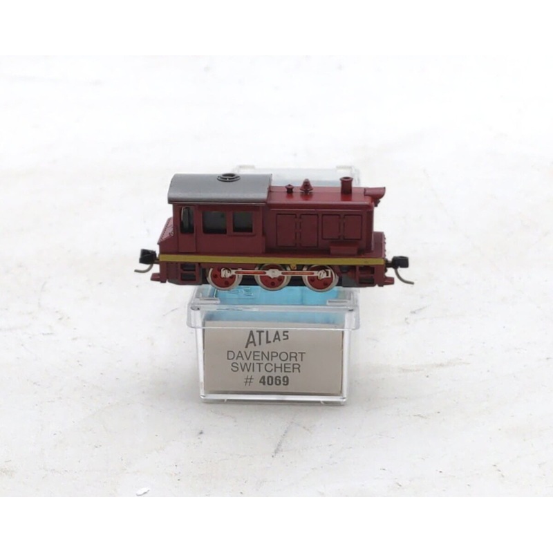 Atlas 4069 N Scale Davenport 0-6-0 Diesel Switcher LN/Box