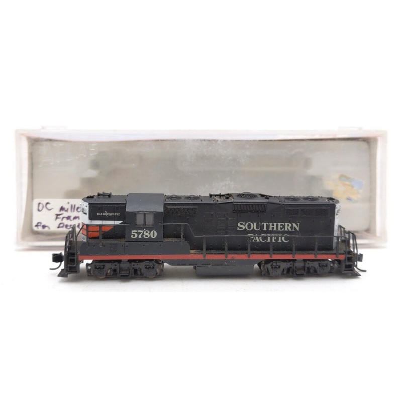 Atlas 48330 N Scale Southern Pacific GP-9 Diesel Locomotive #5780 EX/Box