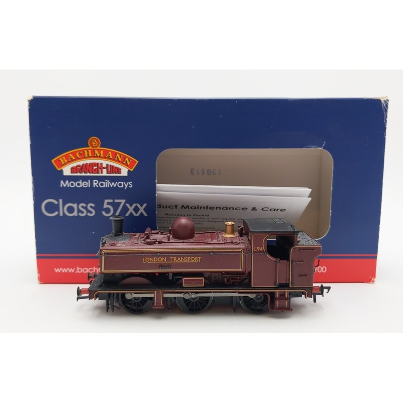 Bachmann 32-217Z OO London Transport Class 57XX Steam Locomotive #94 LN/Box