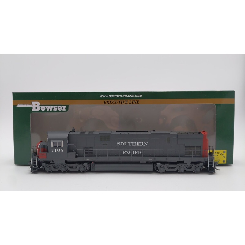 Bowser 24006 HO Scale Southern Pacific C628 #7108 w/DCC & Sound LN/Box