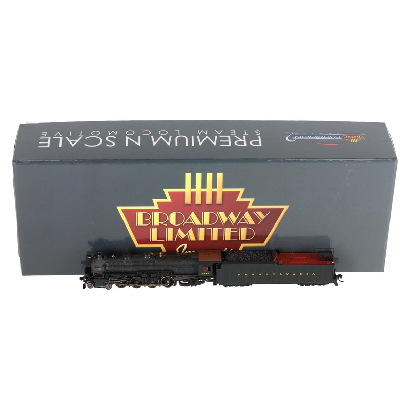 Broadway Limited 3073 N PRR Class M1a 4-8-2 Steam Loco #6720 w DCC & Sound LN/Box