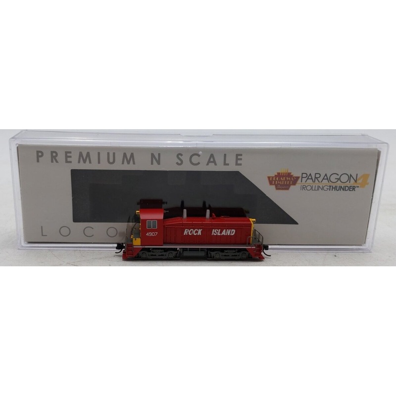 Broadway Limited 9333 N NW2 Rock Island#4907 No Snd DCC Ready LN/Box