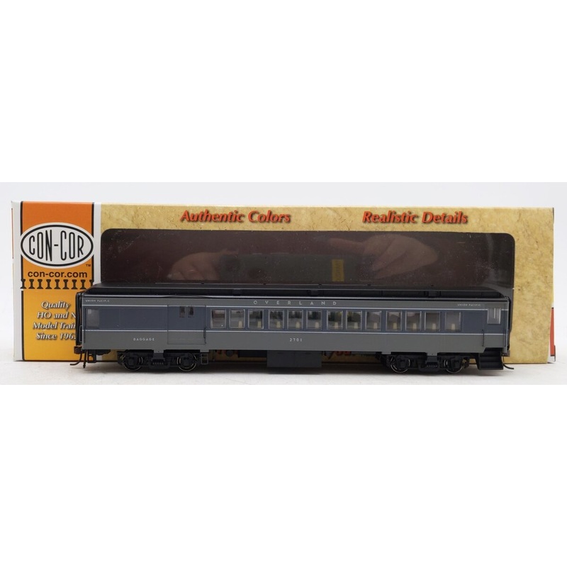 Con-Cor 0001-094374-1 HO UP Overland 1920-1950 Hwt Passenger Combine #2701 NIB