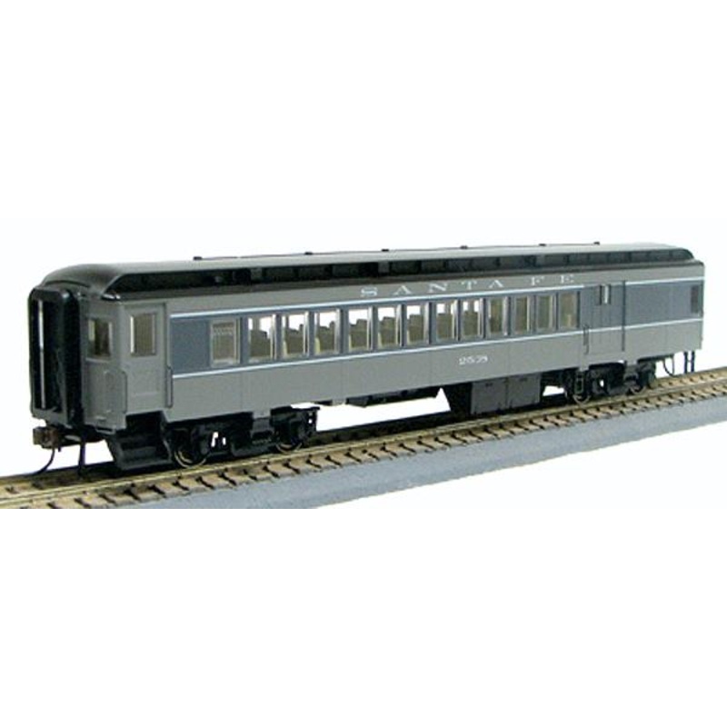 Con-Cor 0001-094376 Ho scale ATSF 1920-1950 Hwt Passenger Combine car #2535 NIB