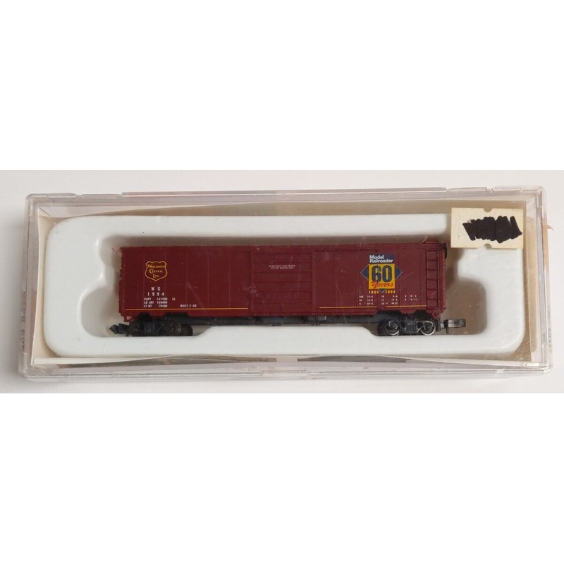 Con-Cor 001-145102 N Scale 60th Anniversary WC 50′ Panel Door Boxcar #1994 LN/Box
