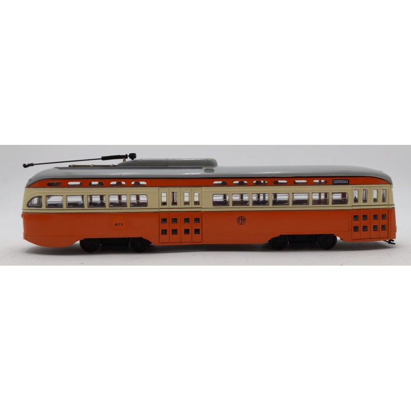 Corgi 55017 1:50 Scale Die-Cast Johnstown PCC Trolley EX