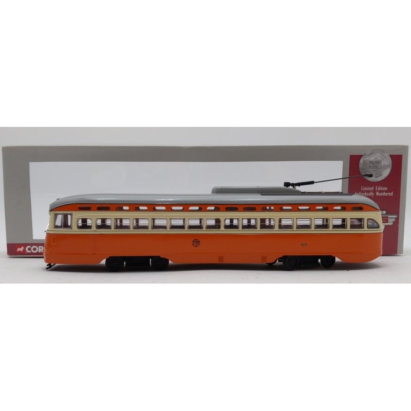 Corgi 55017 1:50 Scale Die-Cast Johnstown PCC Trolley LN/Box