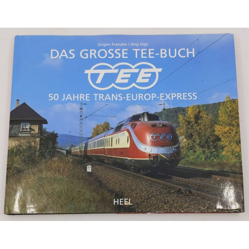 Das groe TEE-Buch Hardcover Book By  Lrgen Franzke, Jrgen Hajt VG