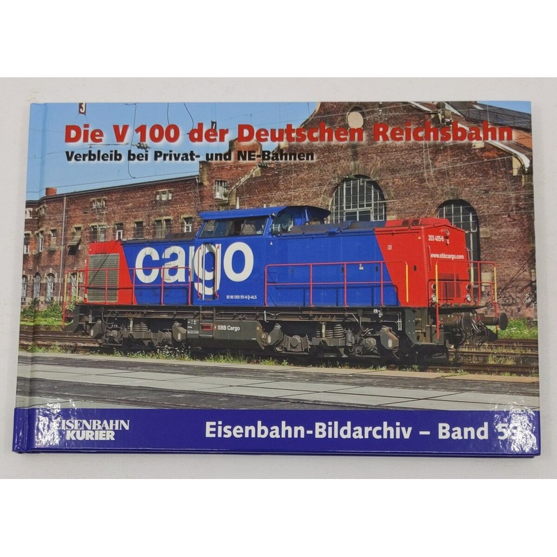Die V 100 der Deutschen Reichsbahn 03 Hardcover Book By Alexandra Buckle LN