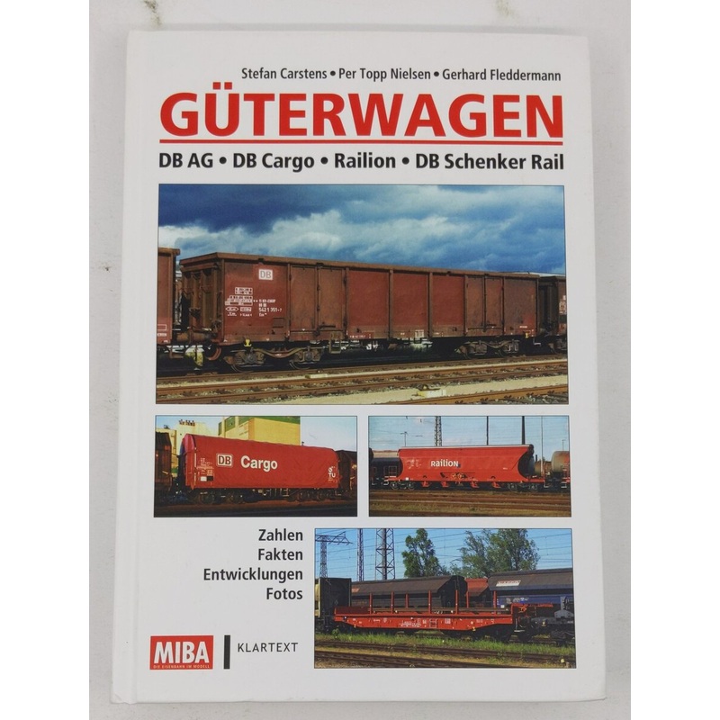 Gterwagen Hardcover Book Stefan Carstens, Per Topp Nielsen, Gerhard Fleddermann LN