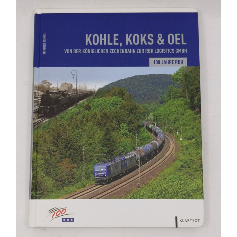 Koks, Kohle & l Hardcover Book By Norbert Tempel EX