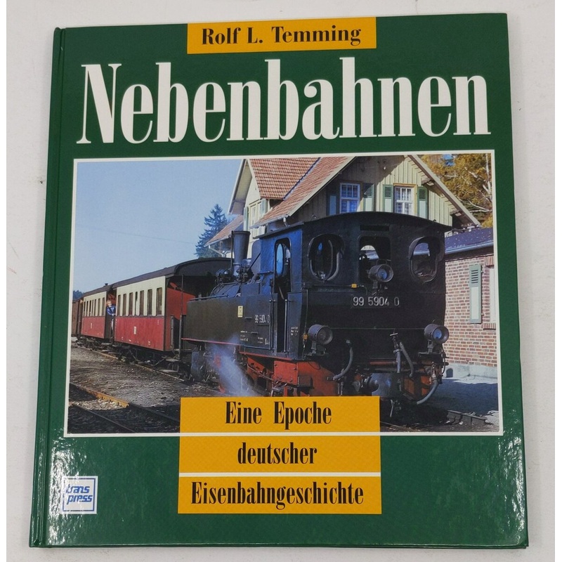 Nebenbahnen Hardcover Book By Rolf-l-temming LN