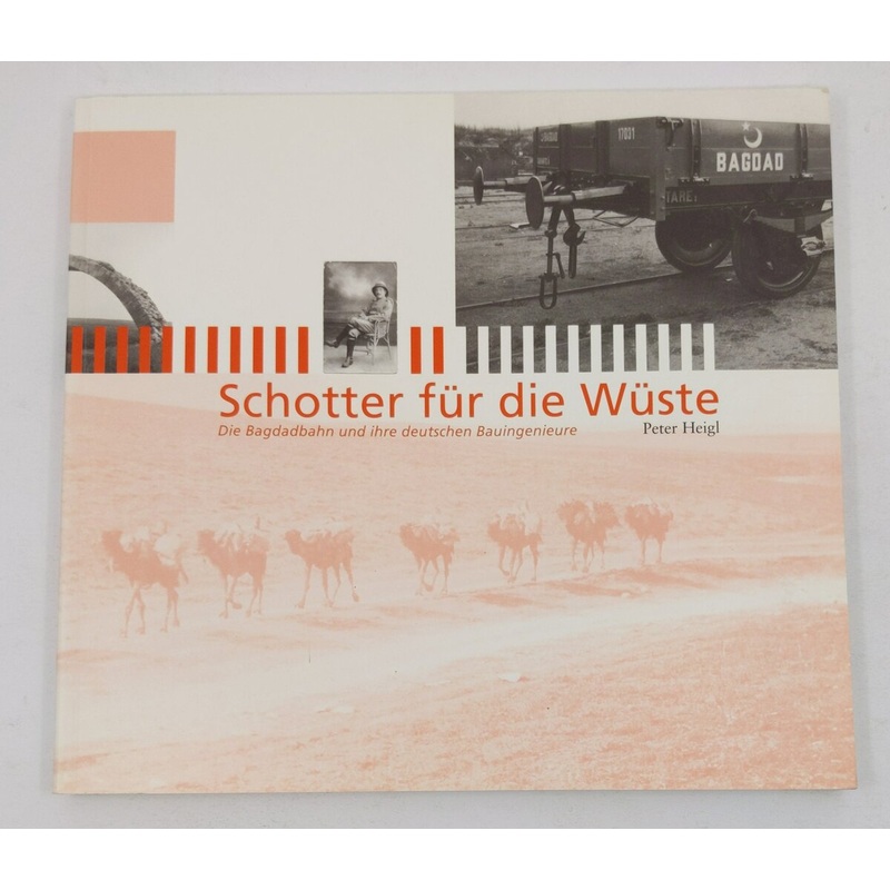 Schotter fr die Wste Paperback Book By Peter Heigl EX