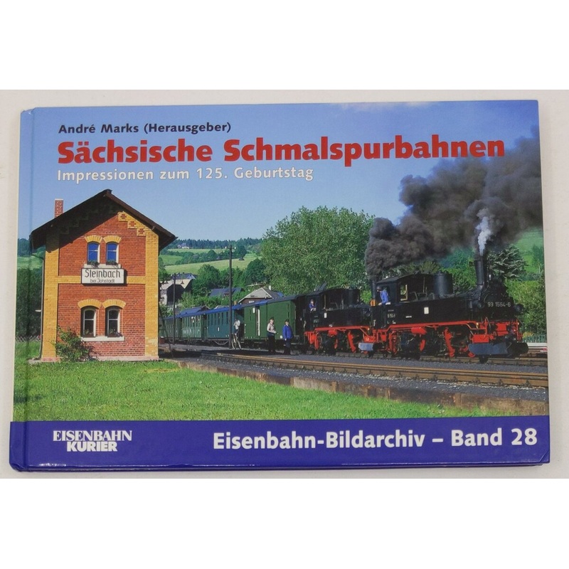 Schsische Schmalspurbahnen Hardcover Book By Andr Marks EX
