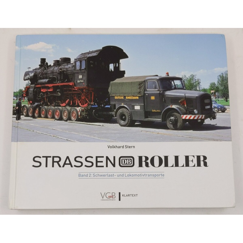Straenroller der Deutschen Bundesbahn Bd. 2 Hardcover Book By Volkhard Stern EX