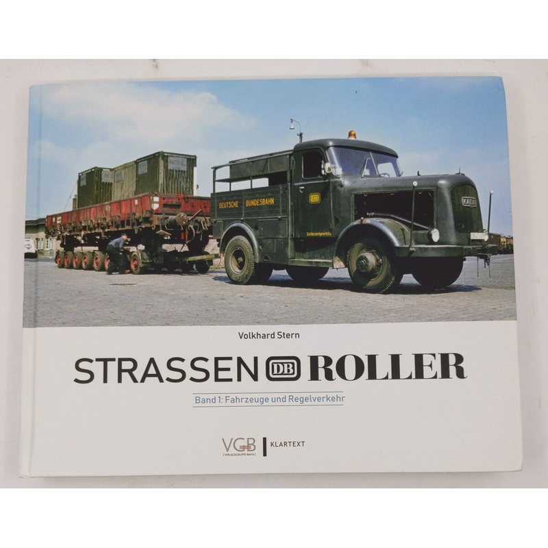 Strassen Roller Band 1 Hardcover Book By Volkhard Stern EX