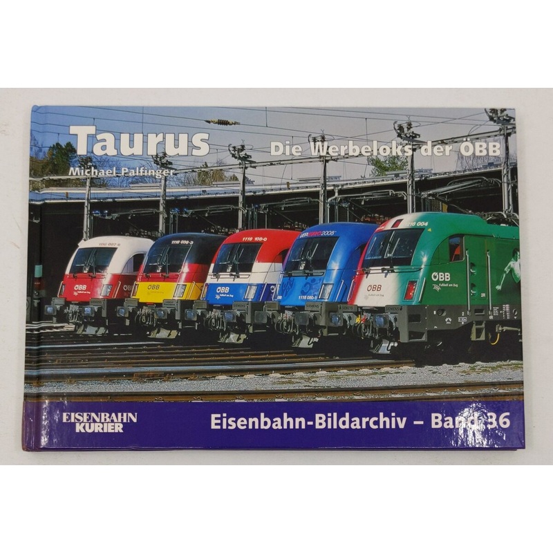 Taurus: Die Werbeloks der BB Hardcover Book By Michael Palfinger EX