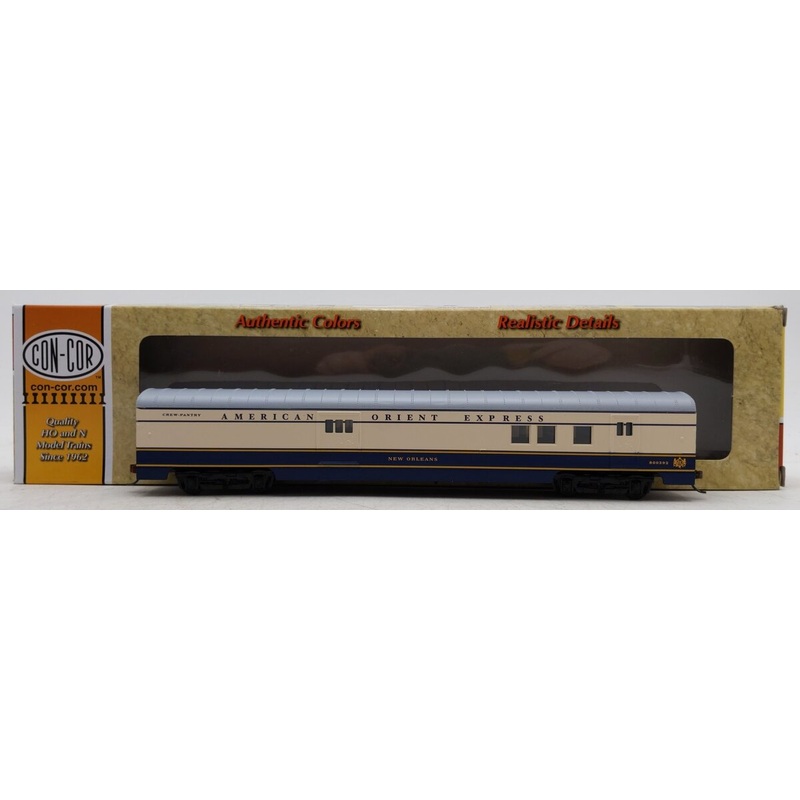 Con-Cor 0001-094720 HO AOEX RPO New Orleans 72′ Passenger Car NIB