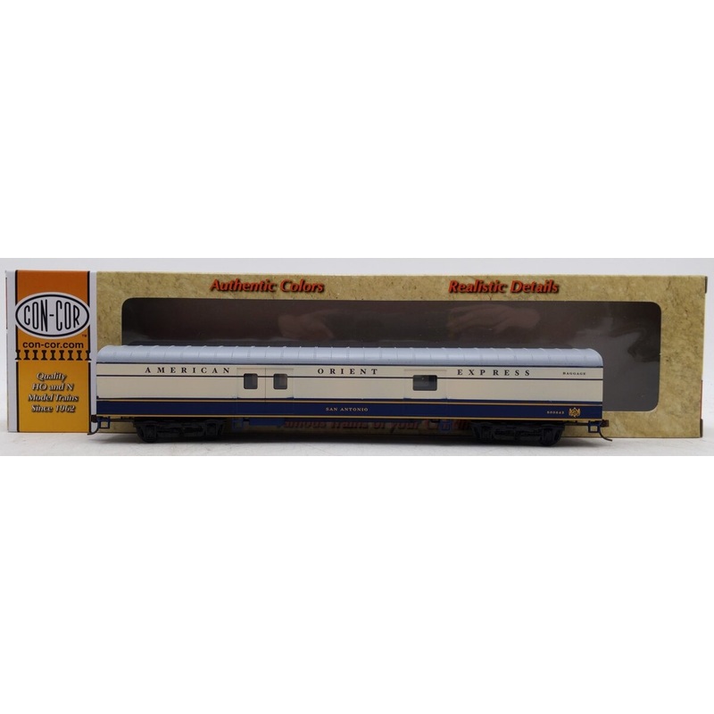 Con-Cor 0001-094733 HO AOEX ‘San Antonio’ 72′ Passenger Baggage Car NIB