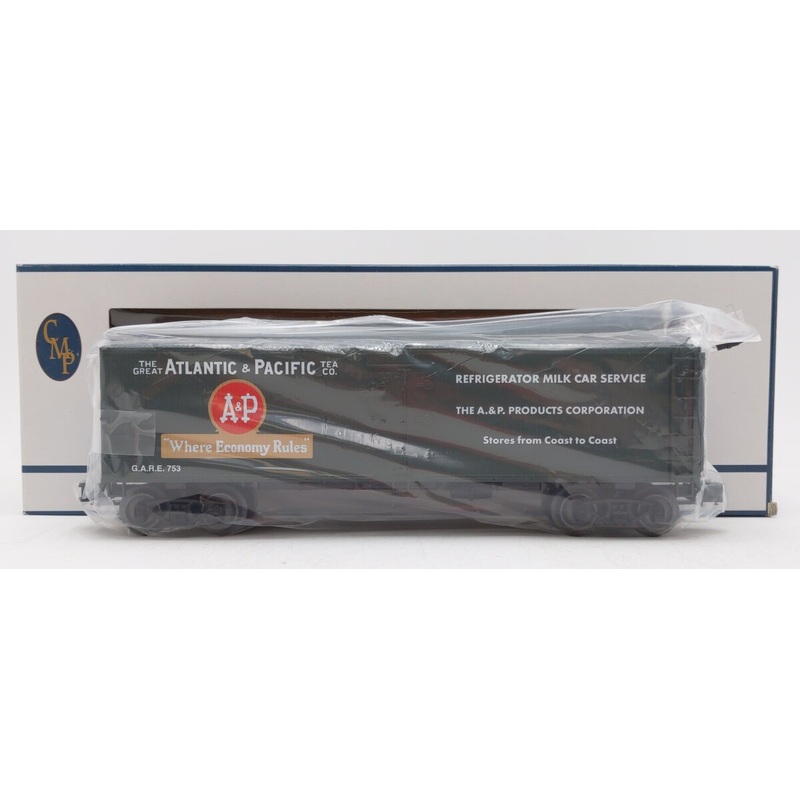 Crown 753 O Scale Atlantic & Pacific Boxcar NIB