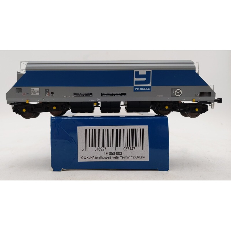 Dapol 4F-050-003 OO Scale O&K JHA Yeoman Hopper Car #19306 LN/Box