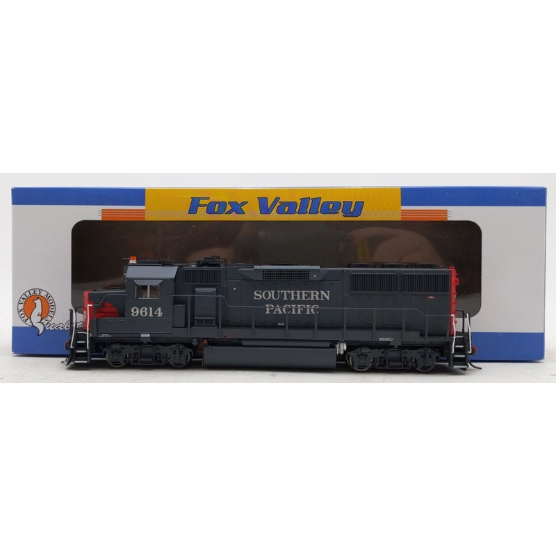 Fox Valley Models 20403-S HO Southern Pacific GP60 DCC with ESU LokSound #9614 LN/Box
