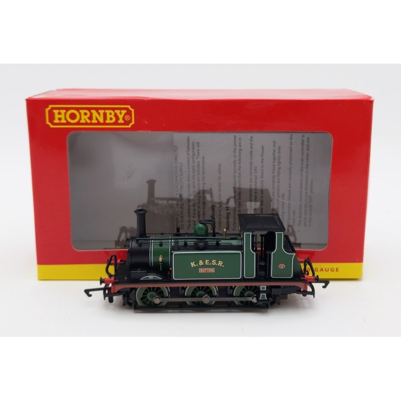 Hornby R3248 OO K&ESR Sutton Terrier Steam Locomotive #10 LN/Box