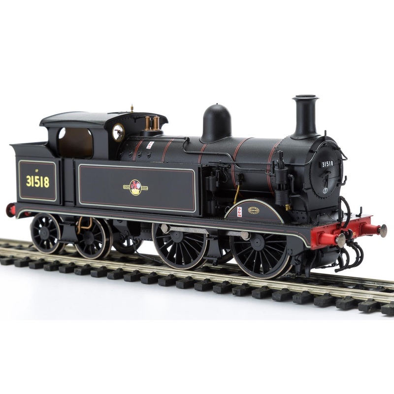 Hornby R3539 OO British Rail Wainwright H Class 0-4-4T Steam Locomotive #31518 LN/Box