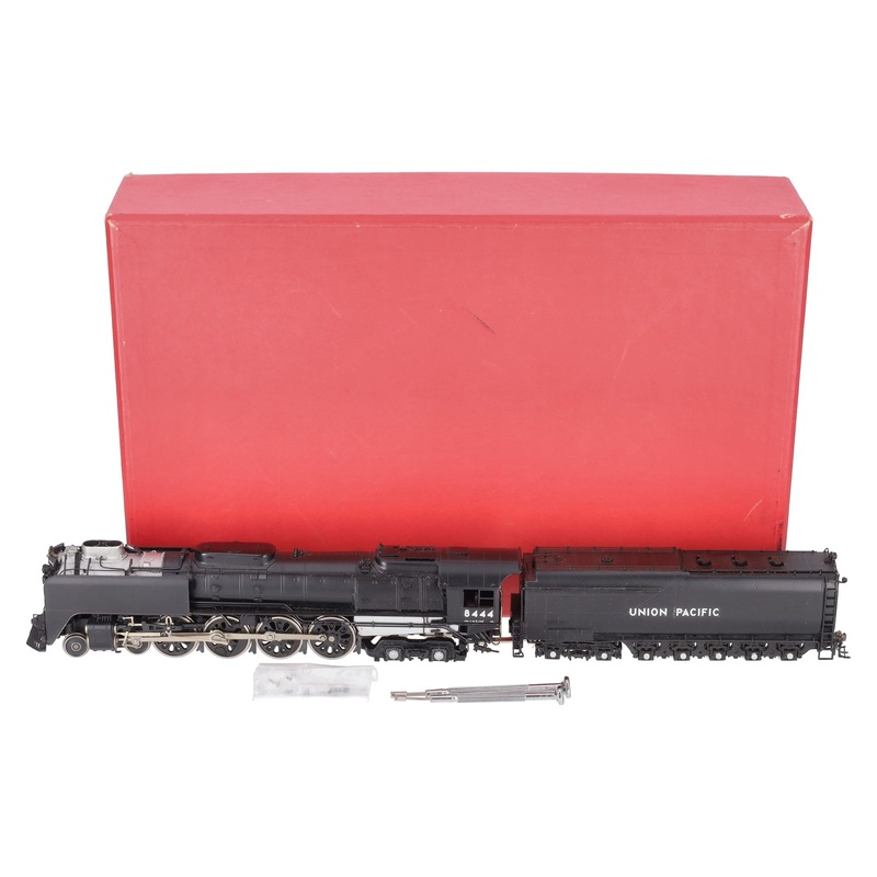 Key Imports HO BRASS UP 4-8-4 Northern Steam Locomotive & Tender #8444 LN/Box