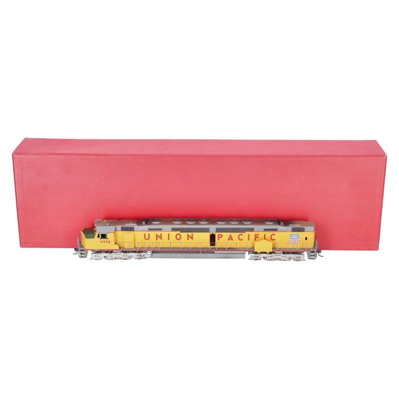Key Imports HO BRASS UP DDA 40X Diesel Locomotive -Painted EX/Box