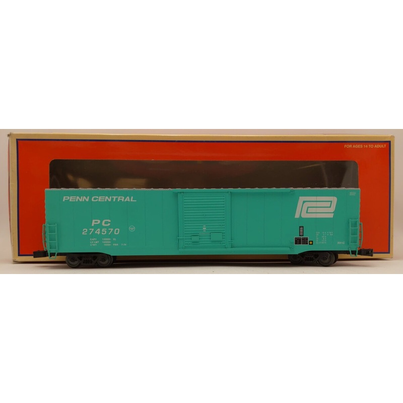 Lionel 2026441 O Penn Central Single Door 60′ Boxcar #274570 LN/Box