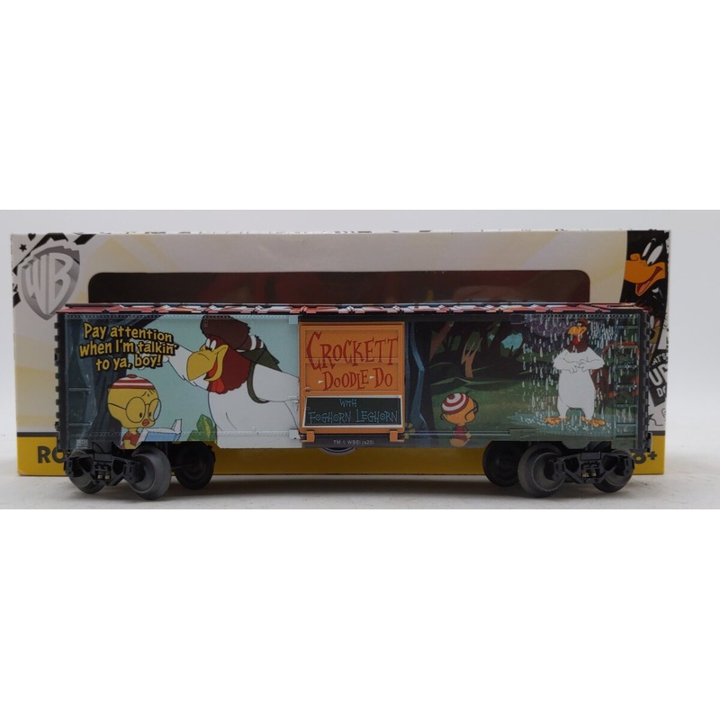 Lionel 2038150 O Foghorn Leghorn Crockett-Doodle Do Boxcar NIB