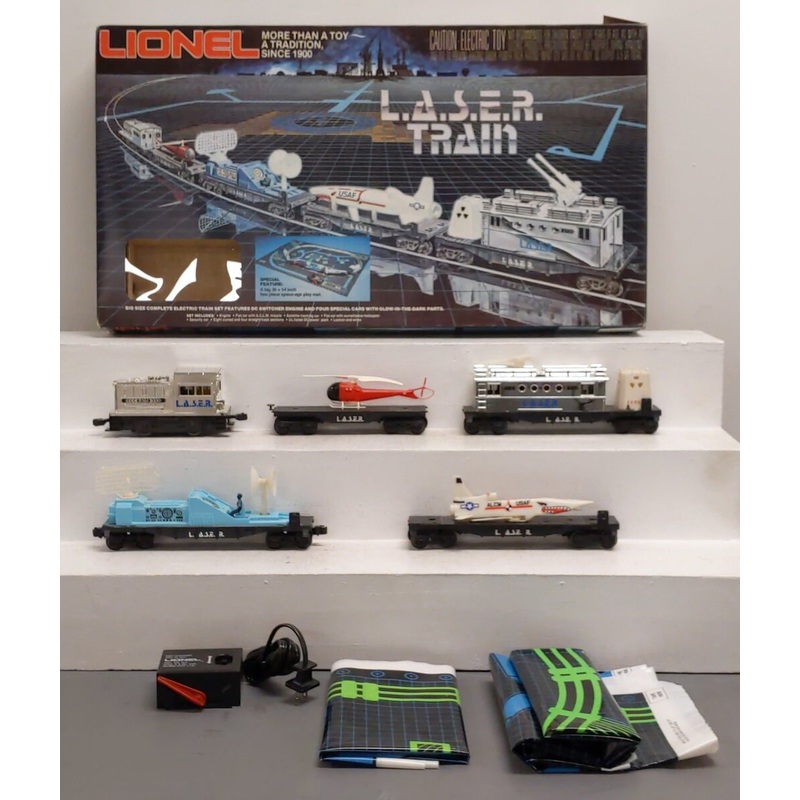 Lionel 6-1150 L.A.S.E.R. Train Set EX/Box