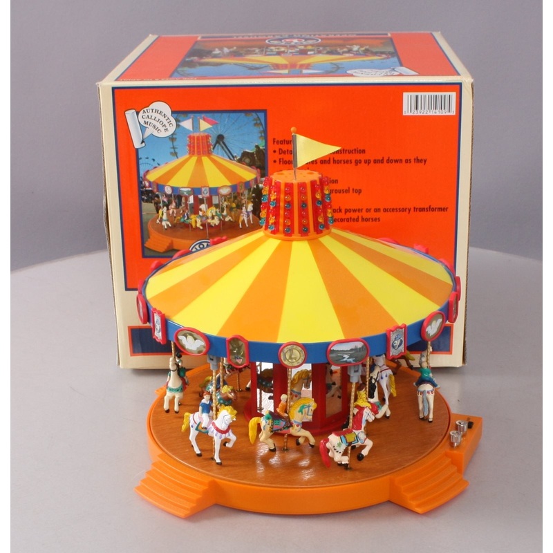 Lionel 6-14109 Operating Circus Carousel NIB