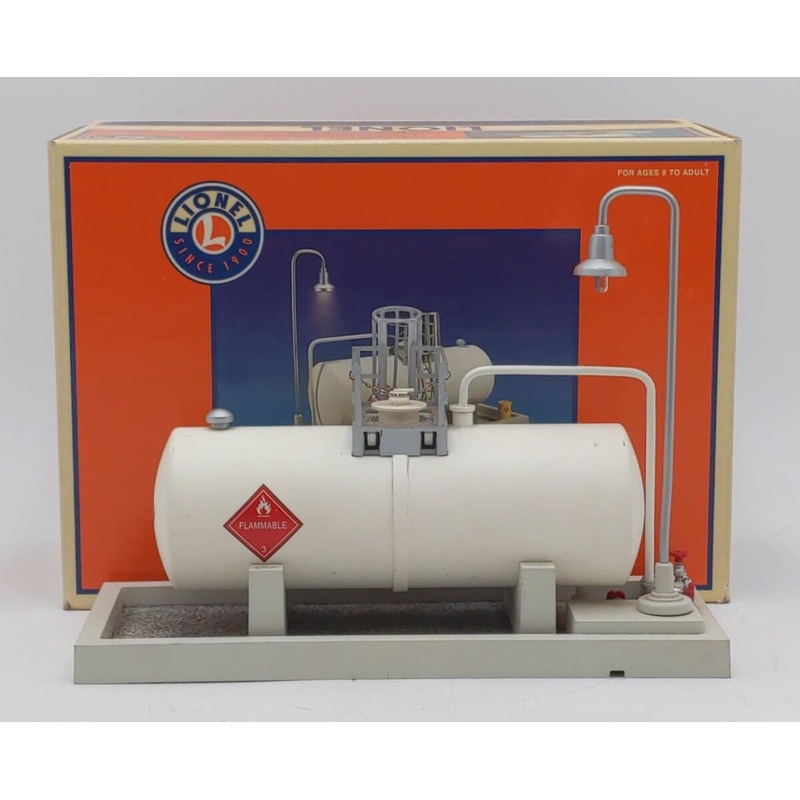 Lionel 6-14143 O Industrial Tank EX/Box