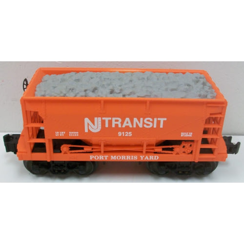 Lionel 6-16175 O NJ Transit Port Morris Ore Car #9125 LN