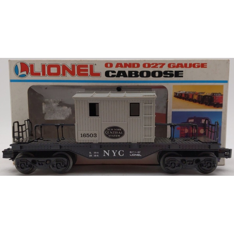 Lionel 6-16503 O Gauge New York Central Transfer Caboose #16503 EX/Box