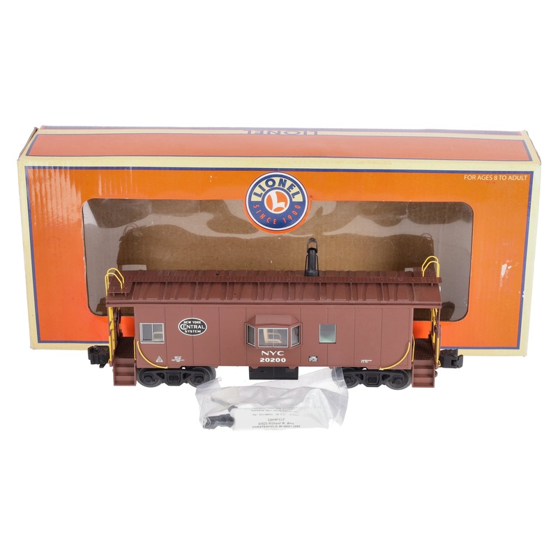 Lionel 6-17652 O Gauge New York Central Bay Window Caboose #20200 LN/Box