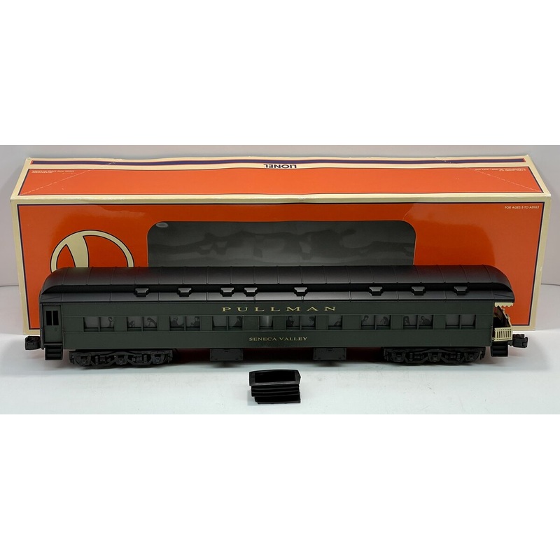 Lionel 6-19059 O Gauge NYC Seneca Valley Pullman Heavyweight Observation Car LN/Box