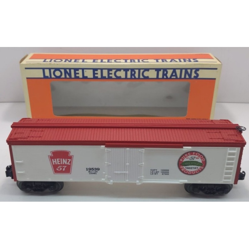 Lionel 6-19539 O Gauge Heinz Refrigerator Car #19539 EX/Box