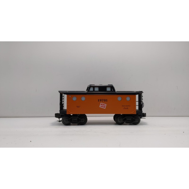 Lionel 6-19701 O Gauge Milwaukee Road N5C Porthole Caboose #19701 EX