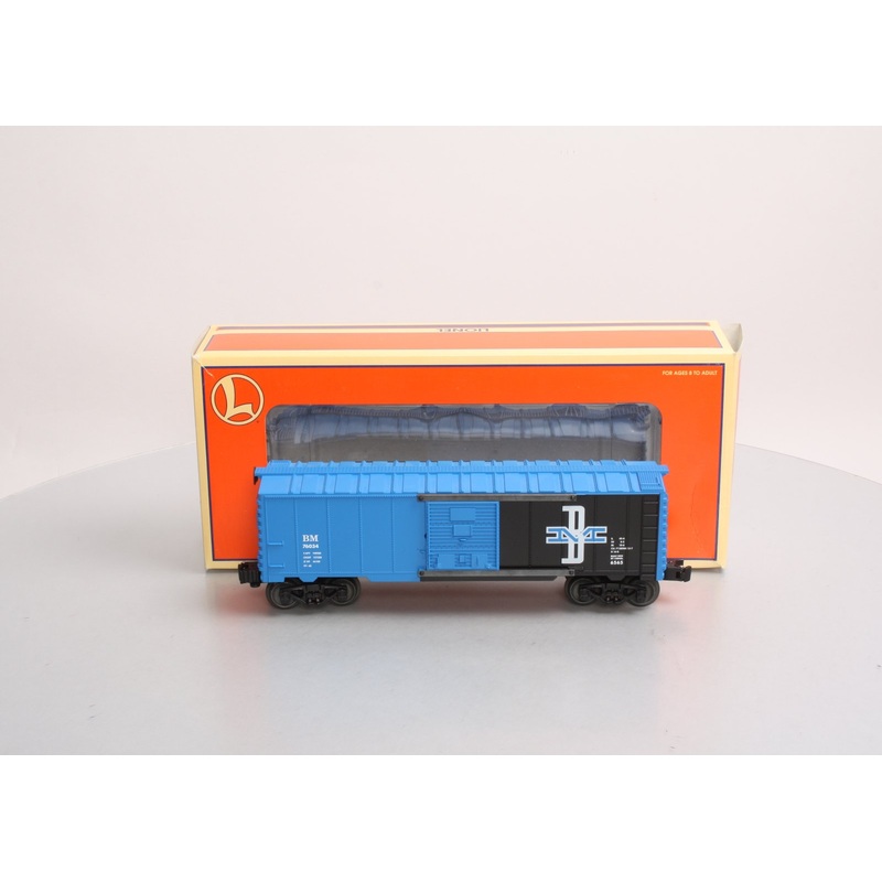 Lionel 6-29256 O Gauge Boston & Maine Boxcar #76035 LN/Box