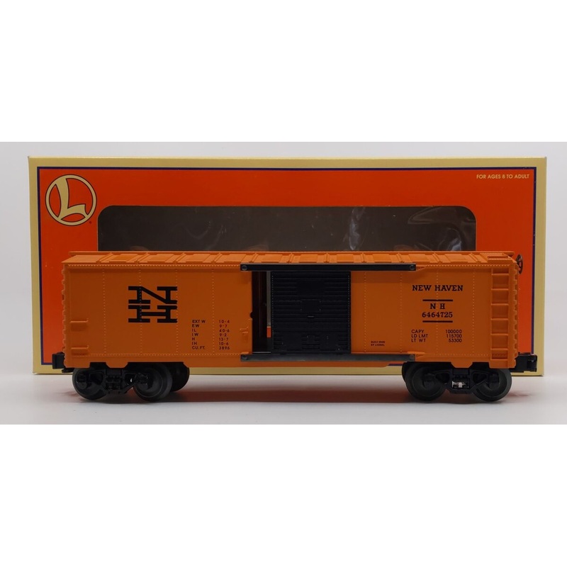 Lionel 6-29292 O Gauge New Haven Boxcar 6464-725 LN/Box