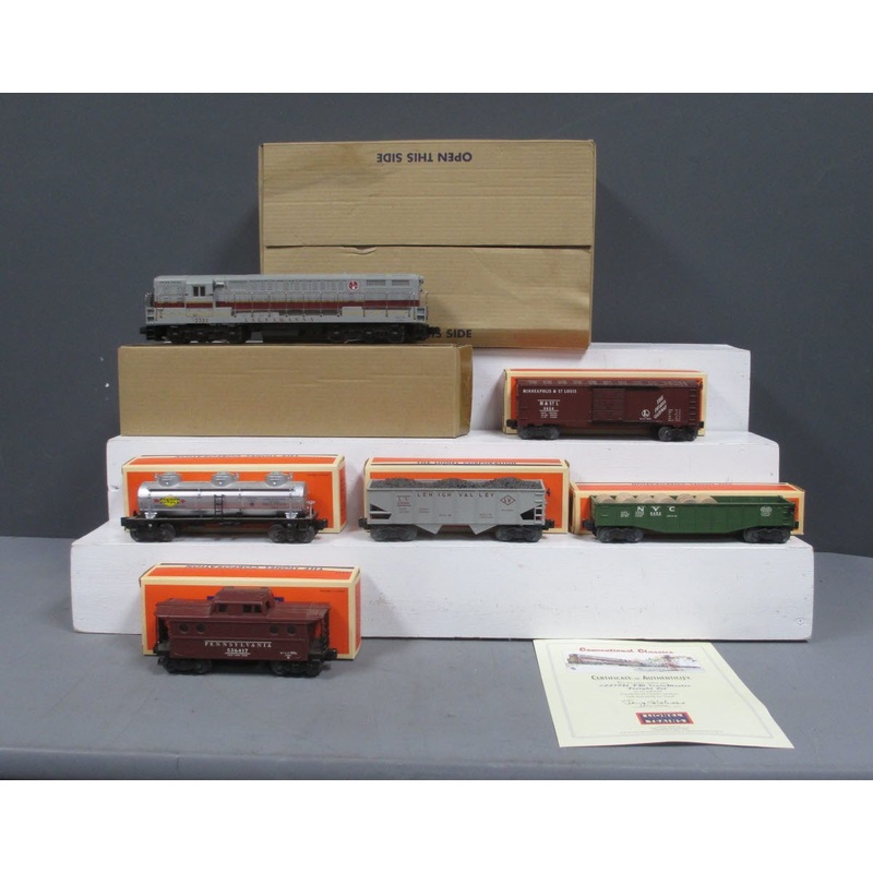 Lionel 6-31776 O Gauge 2219W FM Thunderbird Diesel Freight Train Set NIB