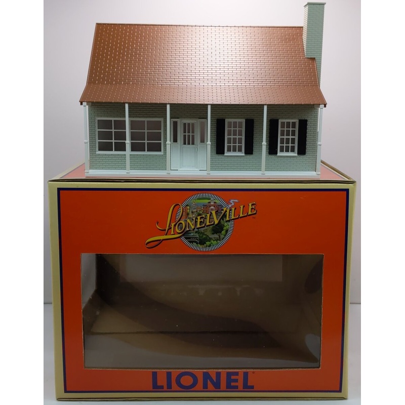 Lionel 6-34108 O Scale Suburban House with Light LN/Box