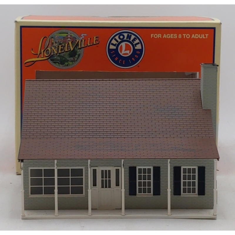 Lionel 6-34108 O Suburban House with Light EX/Box