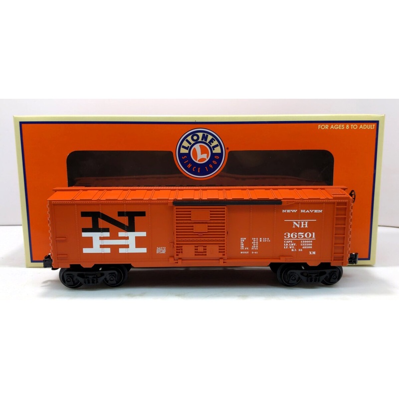 Lionel 6-36272 O Gauge New York New Haven & Hartford Box Car #36501 LN/Box