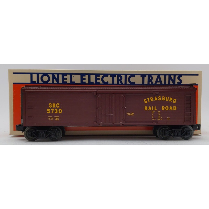 Lionel 6-5730 O Gauge Strasburg Railroad Woodside Reefer Car LN/Box