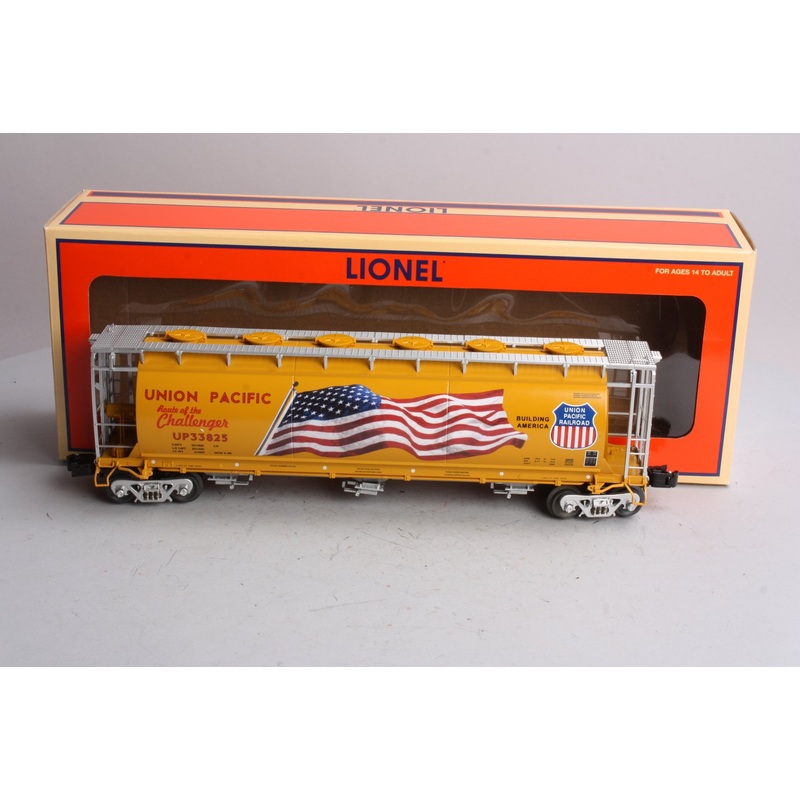 Lionel 6-58599 O Gauge Union Pacific Cylindrical Hopper LCCA Car LN/Box