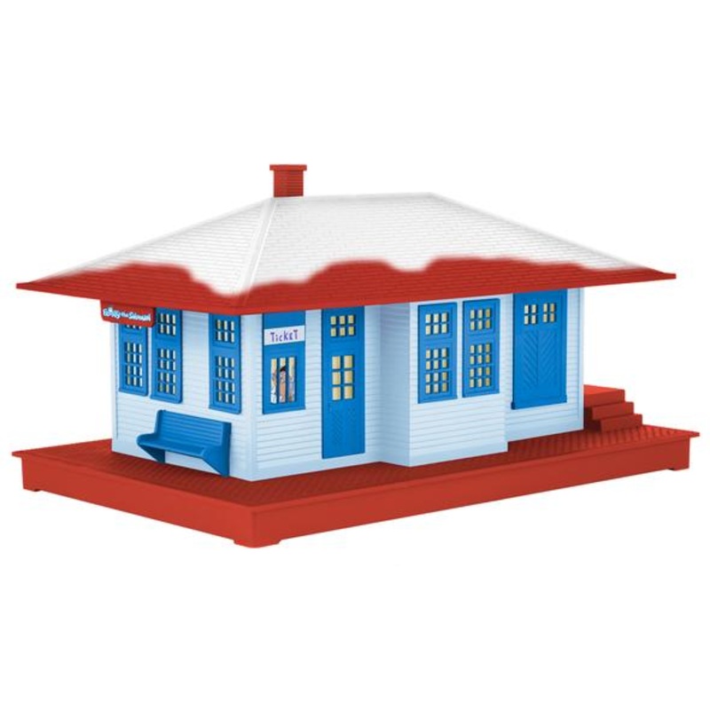 Lionel 6-81425 O Frosty the Snowman Passenger Station LN/Box